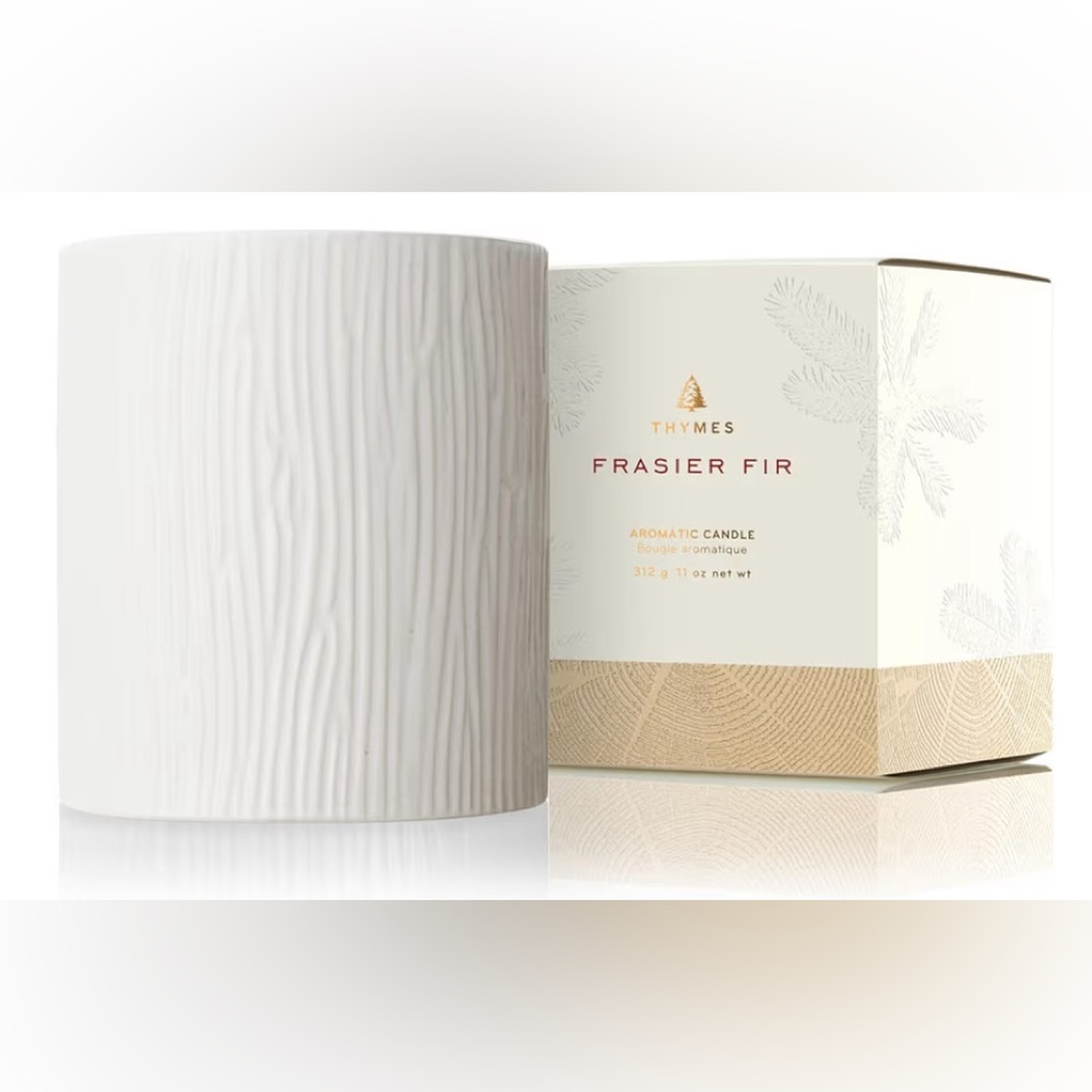 Thymes Frasier Fir Aromatic Candle 11oz